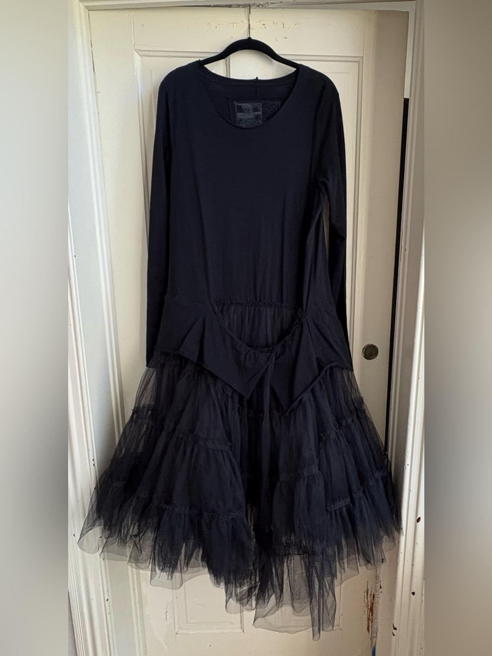 Rundholz black label tulle dress